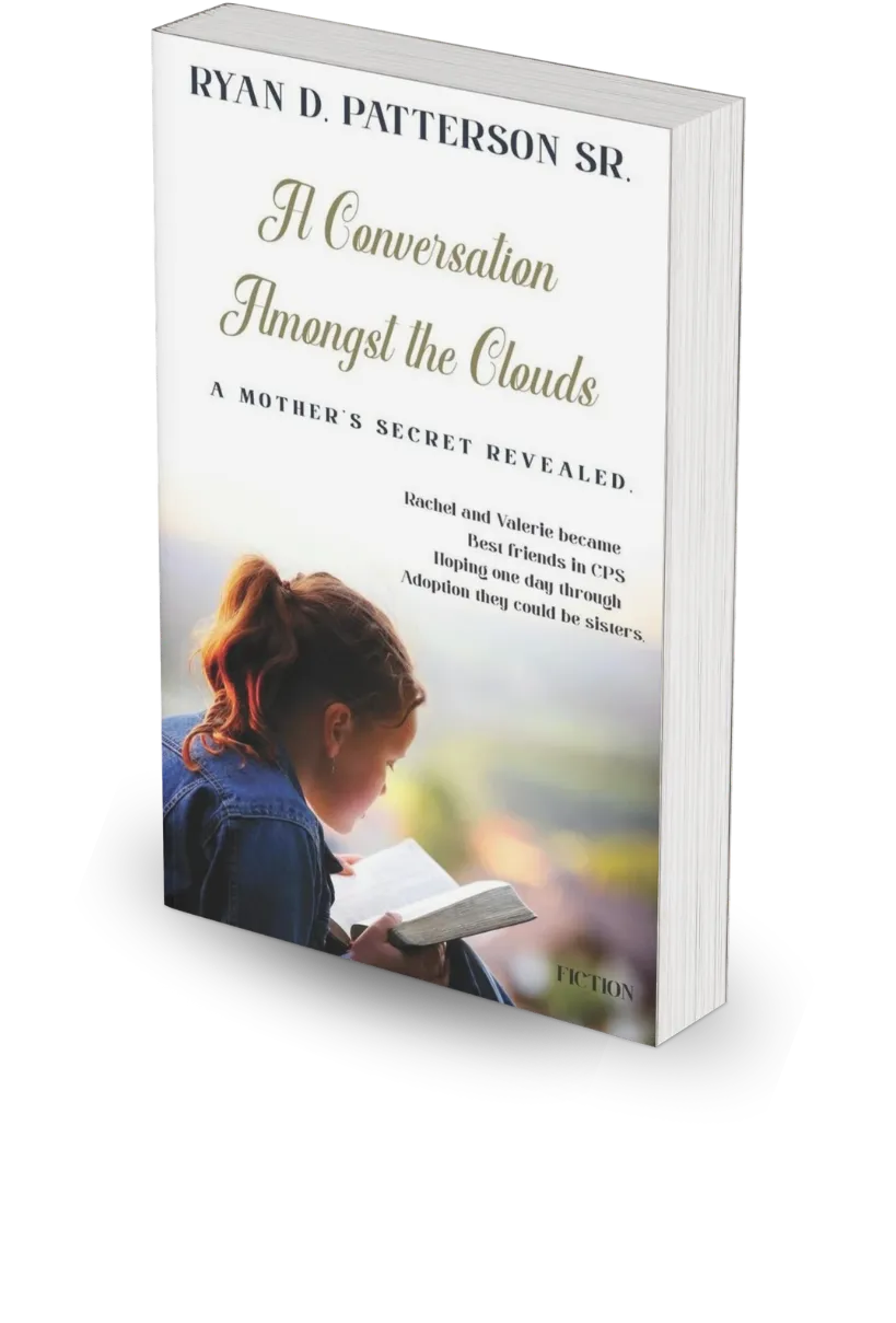 A Conversation Amongst the Clouds - foster care fiction novel book cover