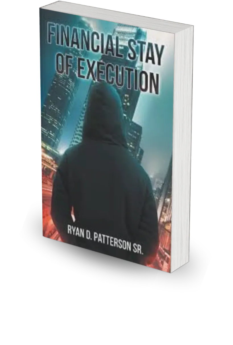Financial Stay of Execution - legal thriller fiction novel book cover