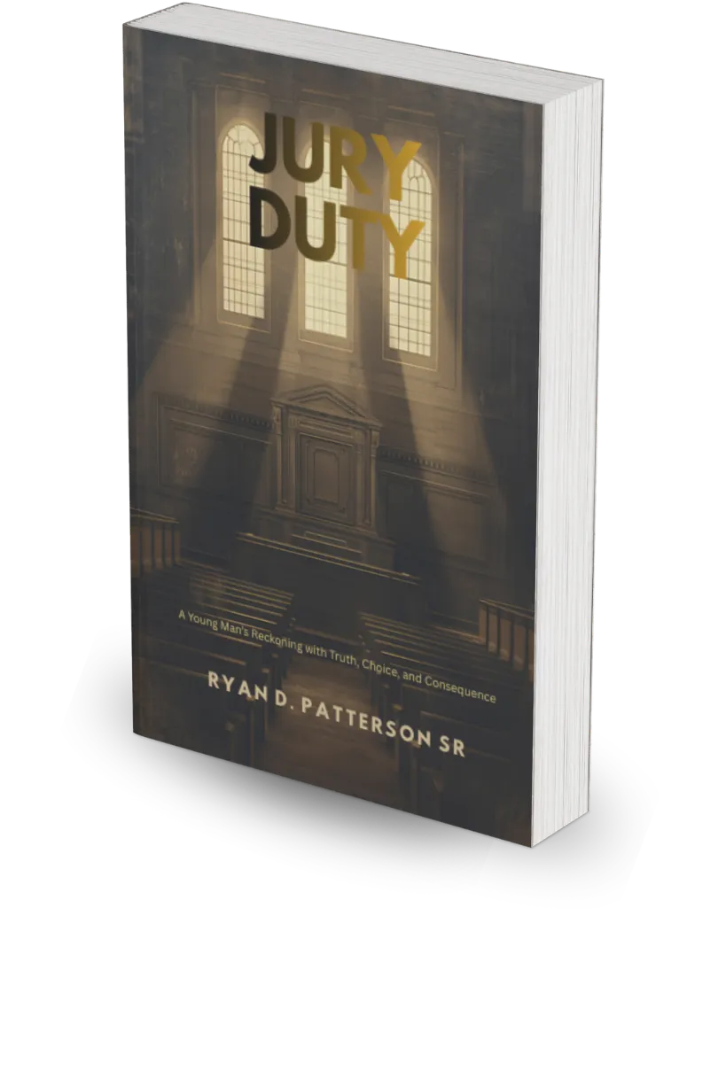 Jury Duty - courtroom drama fiction novel book cover