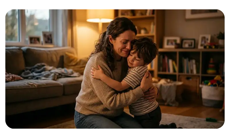 A moving tribute highlighting lessons from being raised by a single mother