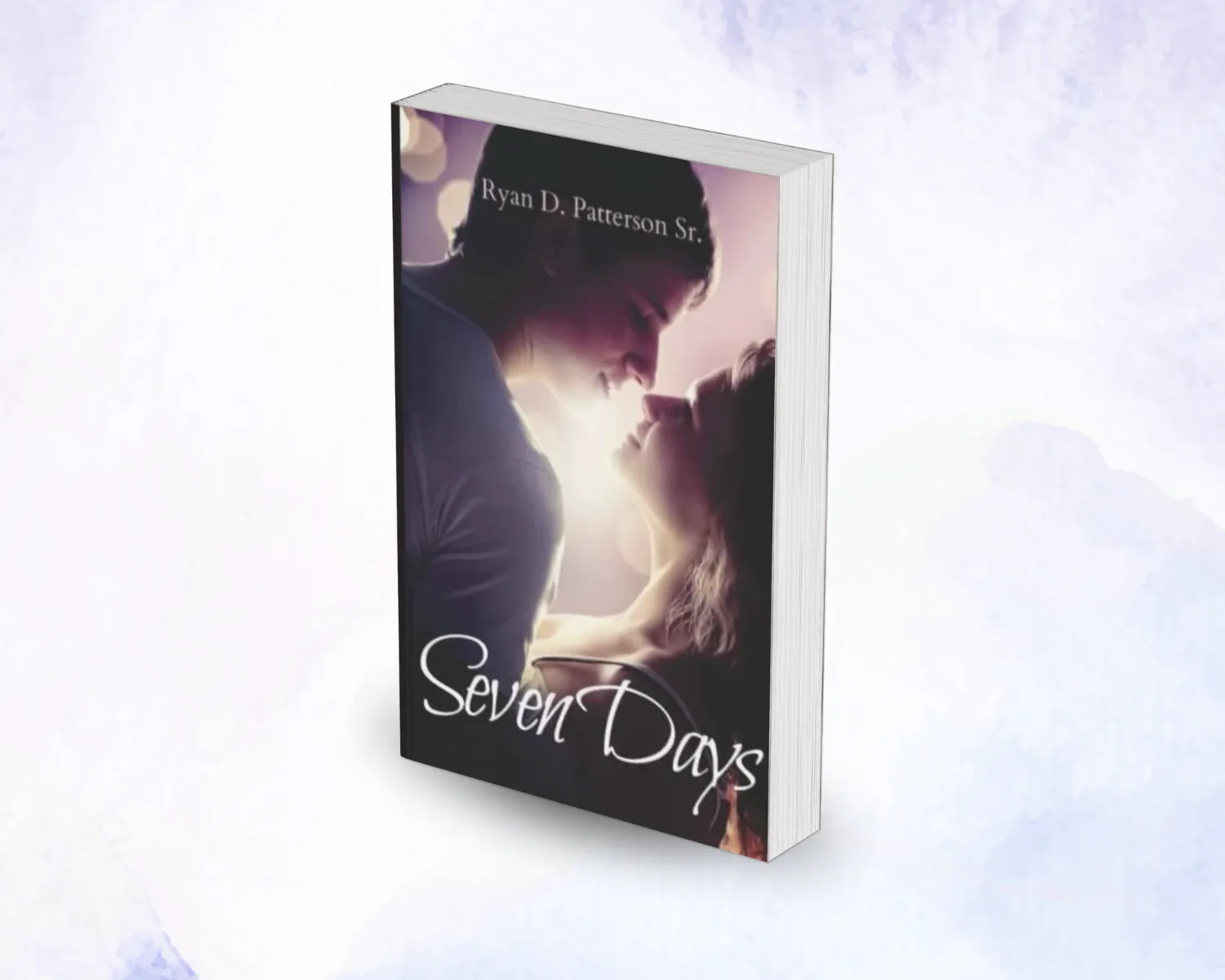 Seven Days book by Ryan D. Patterson Sr. – A moving love story about Daniel and Diane, where God grants her seven days to return to Earth after dying on her wedding day