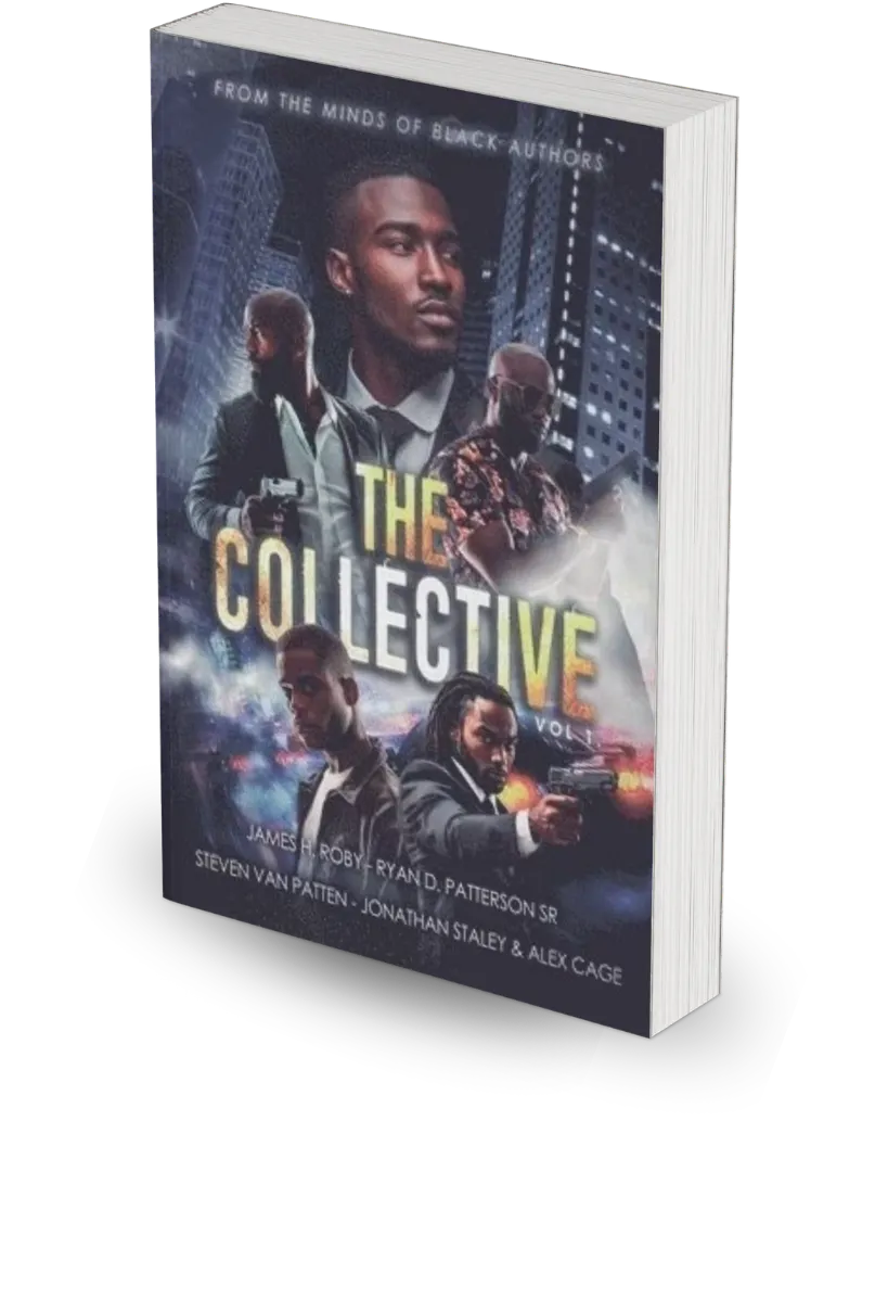 The Collective: From the Minds of Black Authors - Ryan D. Patterson Sr. The Collective From the Minds of Black authors book collection cover