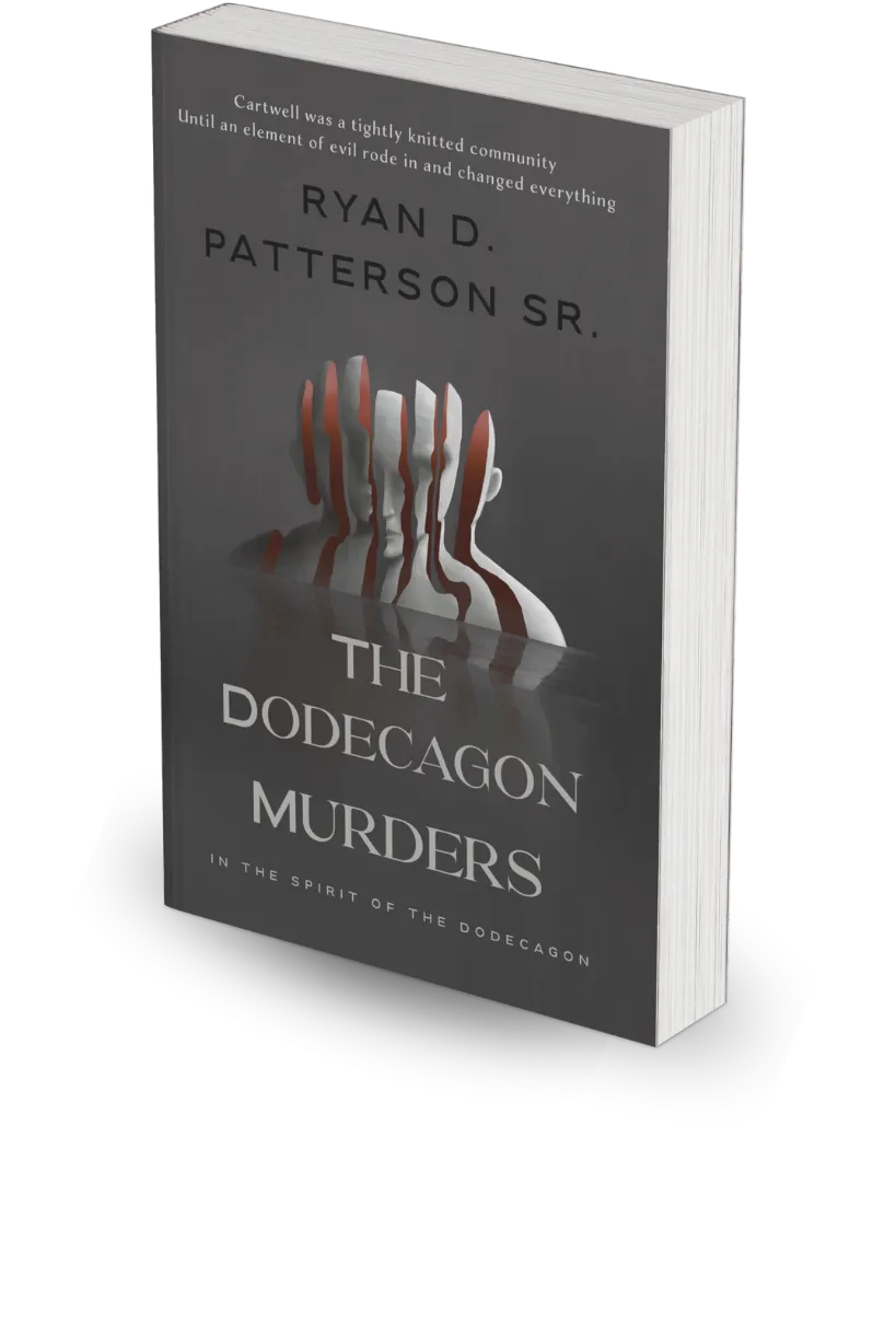 The Dodecagon Murders - mystery thriller novel book cover