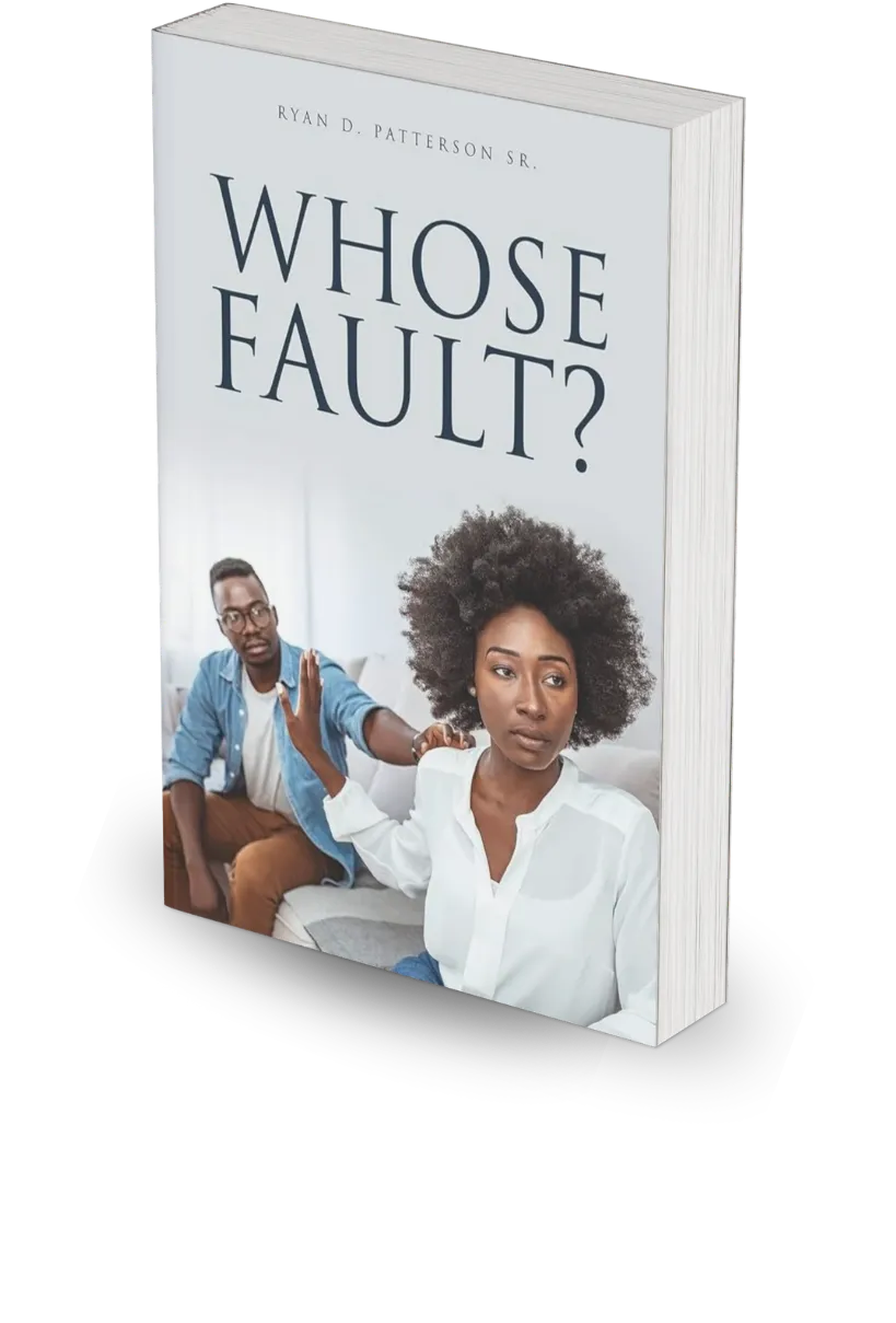 Whose Fault? - christian fiction drama novel book cover